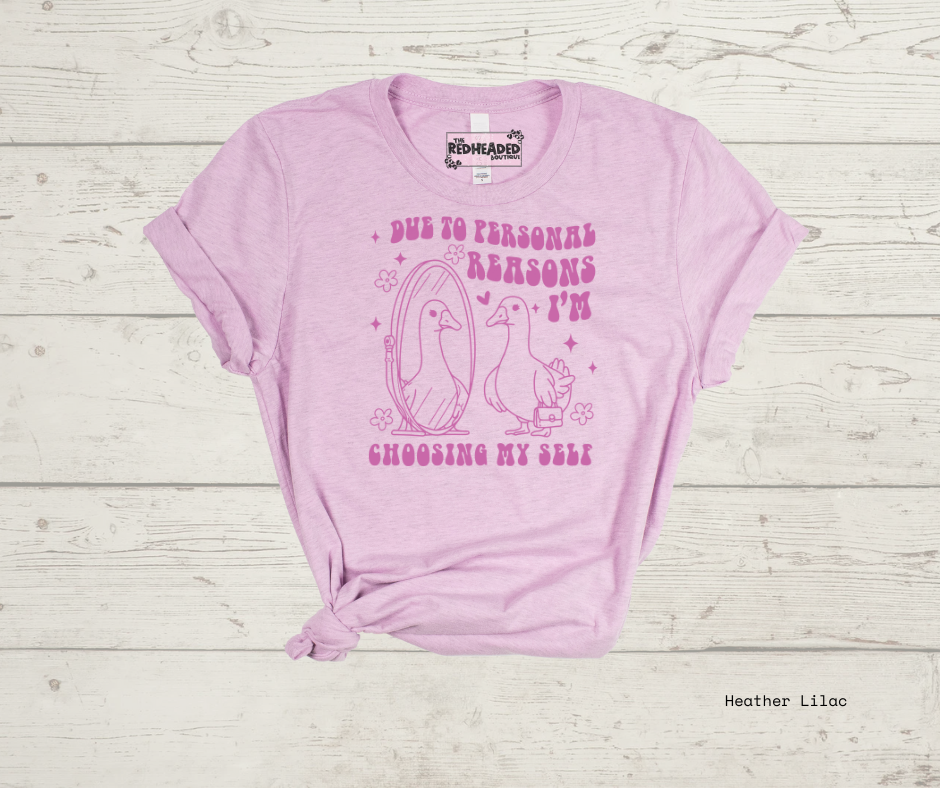 Choosing Myself T-shirt