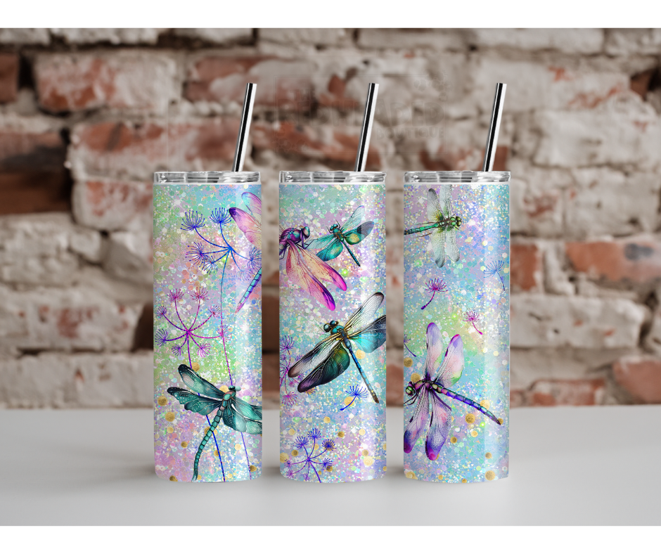 Dragonfly Tumbler
