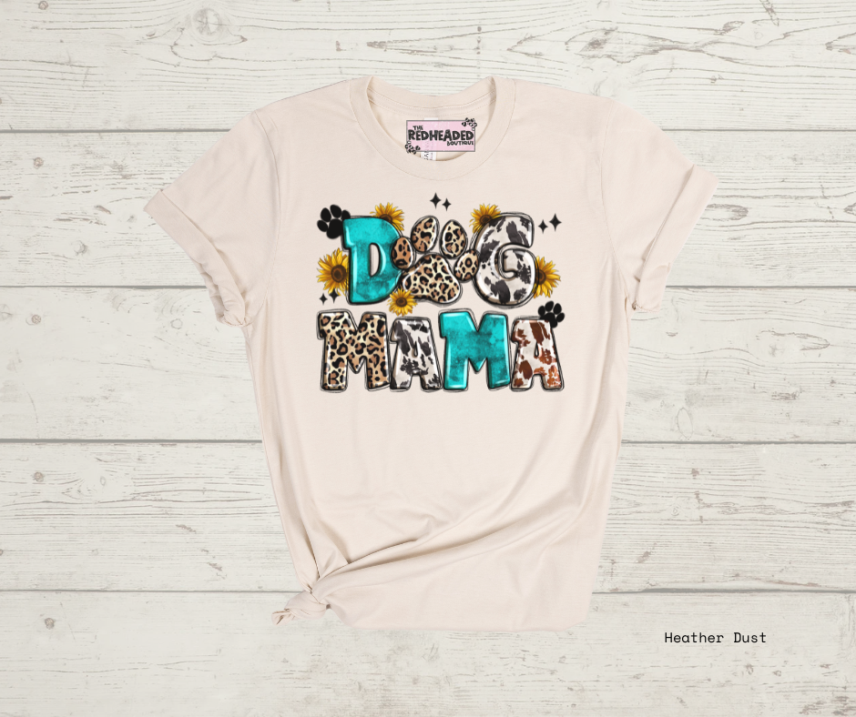 Western Dog Mama T-shirt