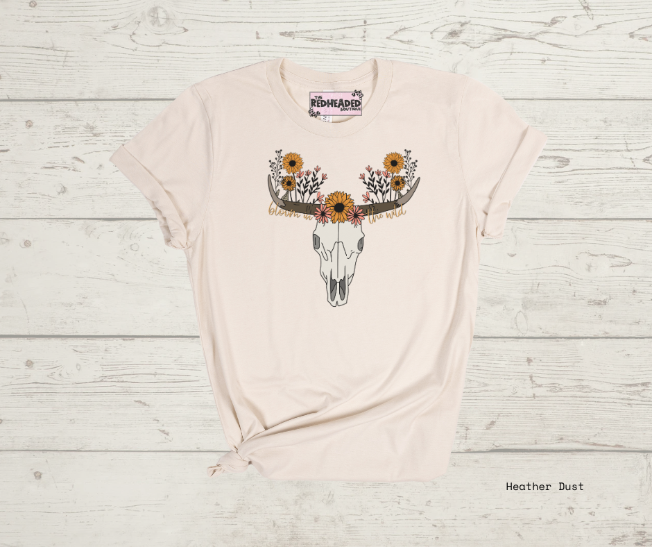 Bloom in Wild T-shirt