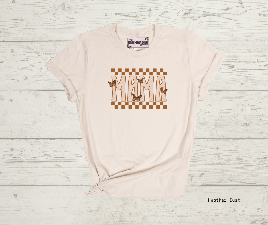 Retro Butterfly T-shirt
