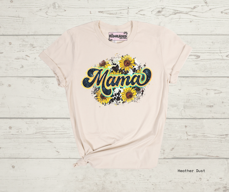 Sunflower Mama T-shirt