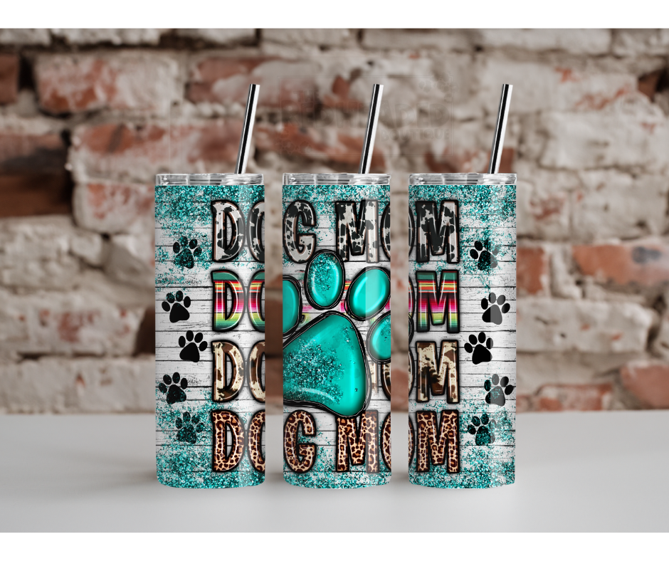 Western Dog Mom Tumbler
