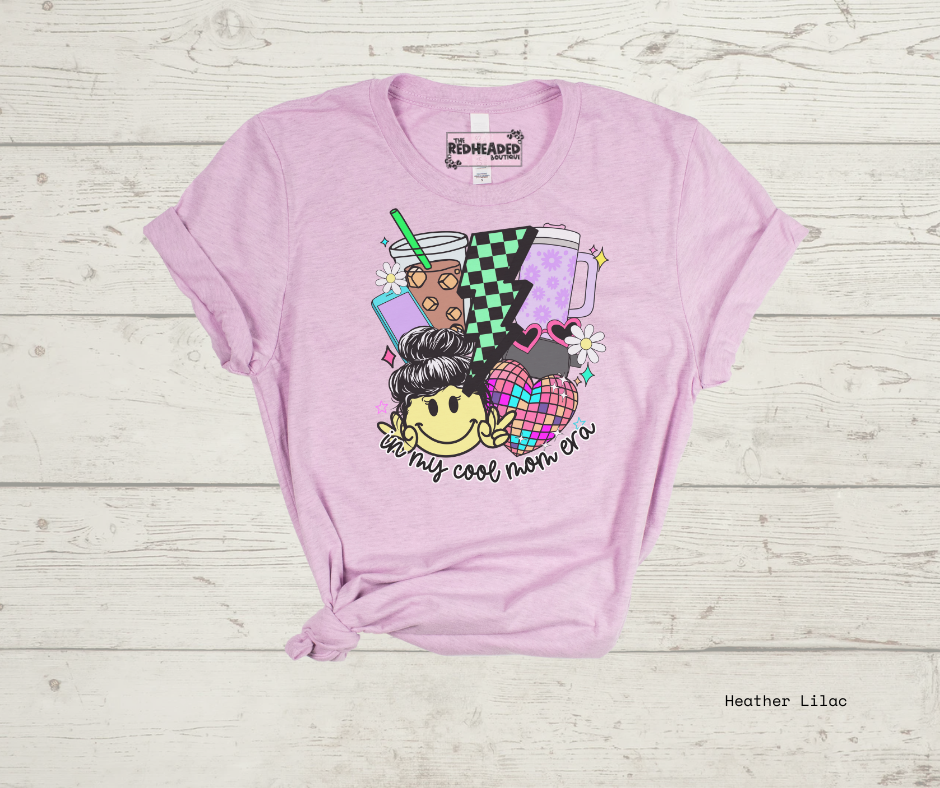Cool Mom Era T-shirt