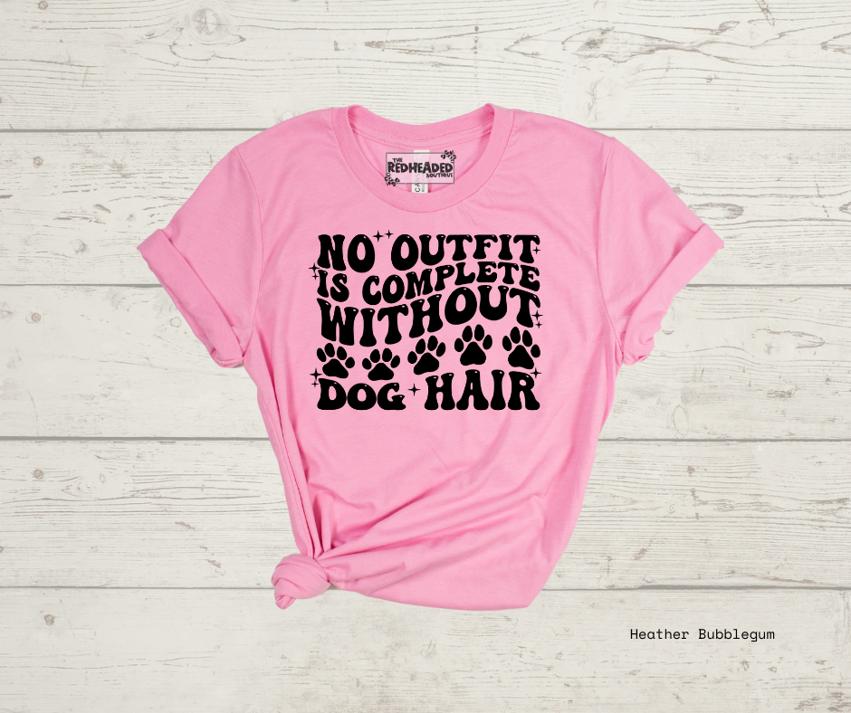 Dog Hair outfit T-shirt