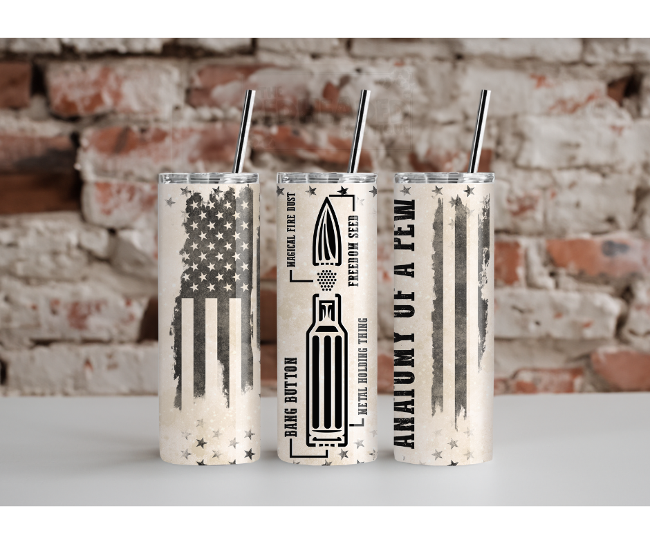 Anatomy of Pew Tumbler