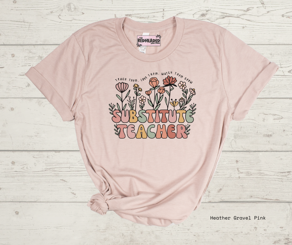 Substitute Teacher T-shirt