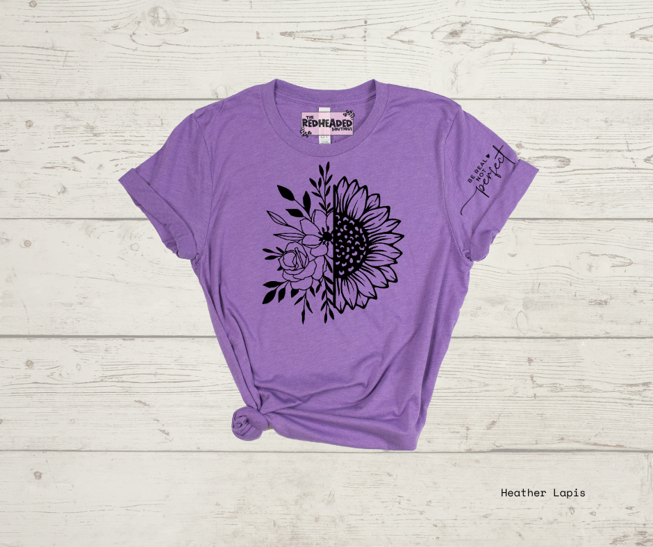 Be Real Sunflower T-shirt