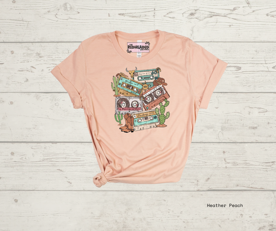 Western Cassettes T-shirt