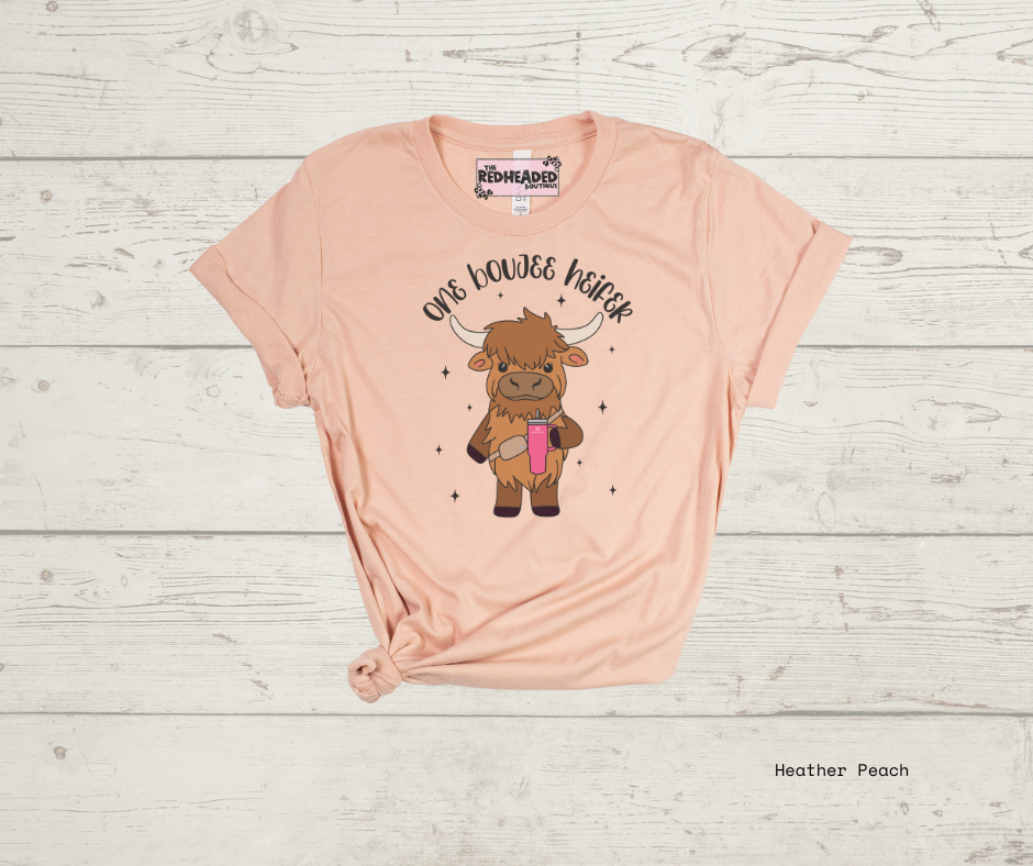 Boujee Heifer T-shirt