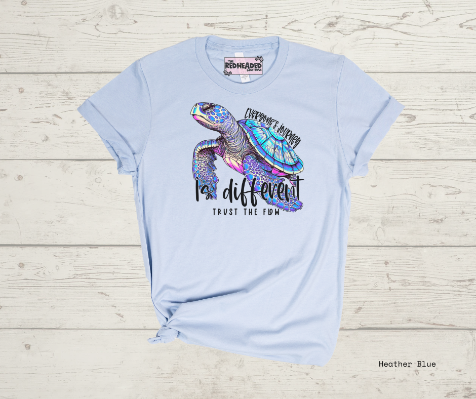 Journey Turtle T-shirt