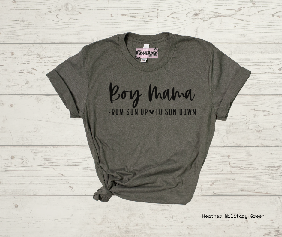 Boy Mama T-shirt