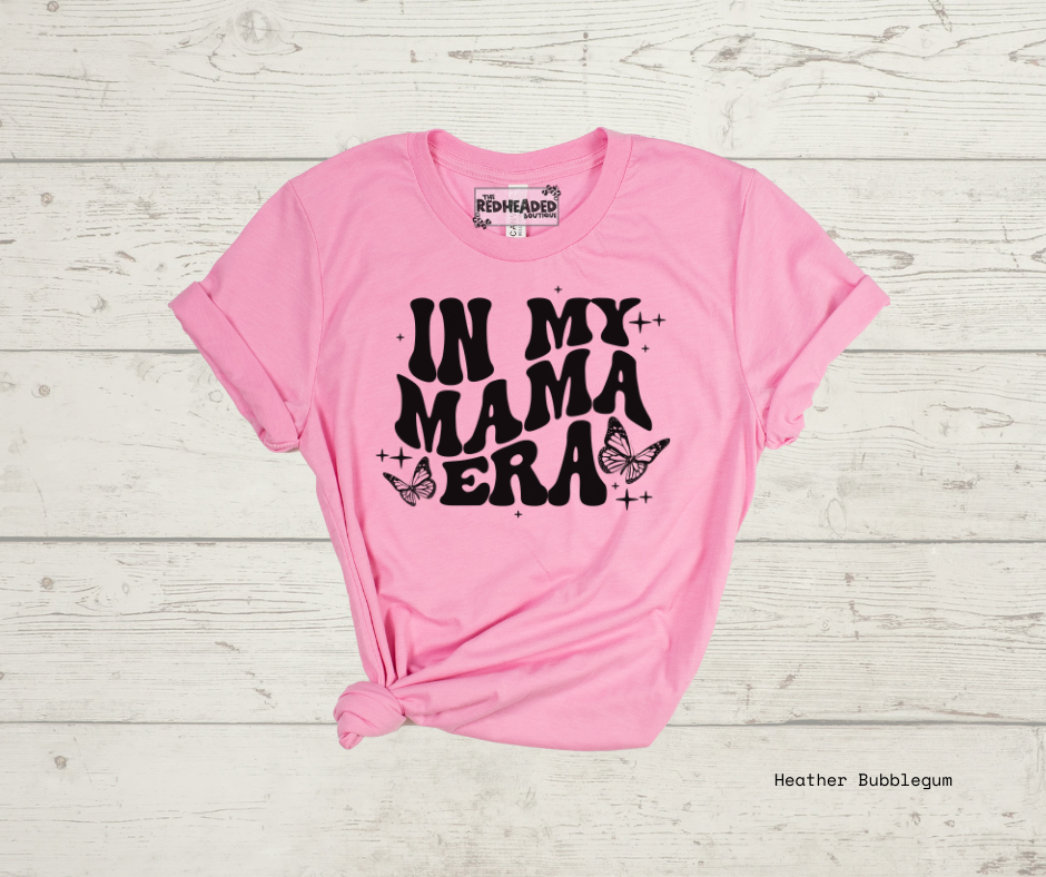 Butterfly Mama Era T-shirt