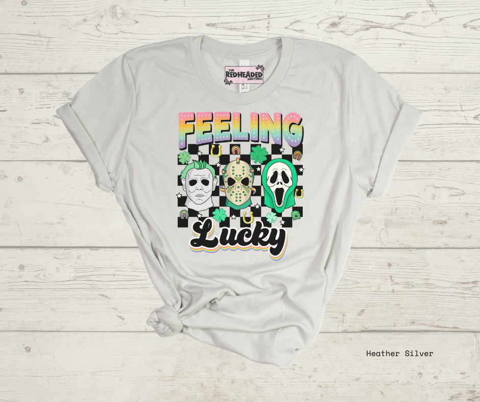 Horror Feeling Lucky T-shirt