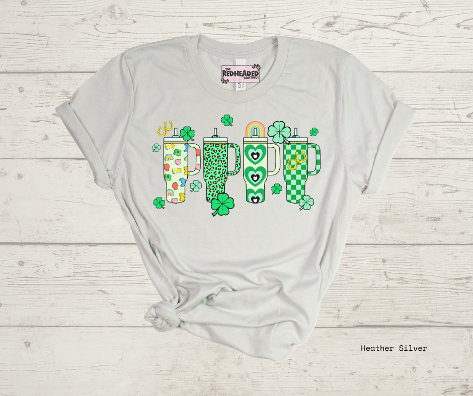 St Patty's Cups T-shirt