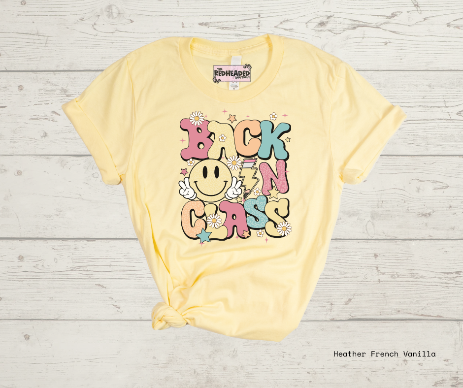 Back In Class T-shirt