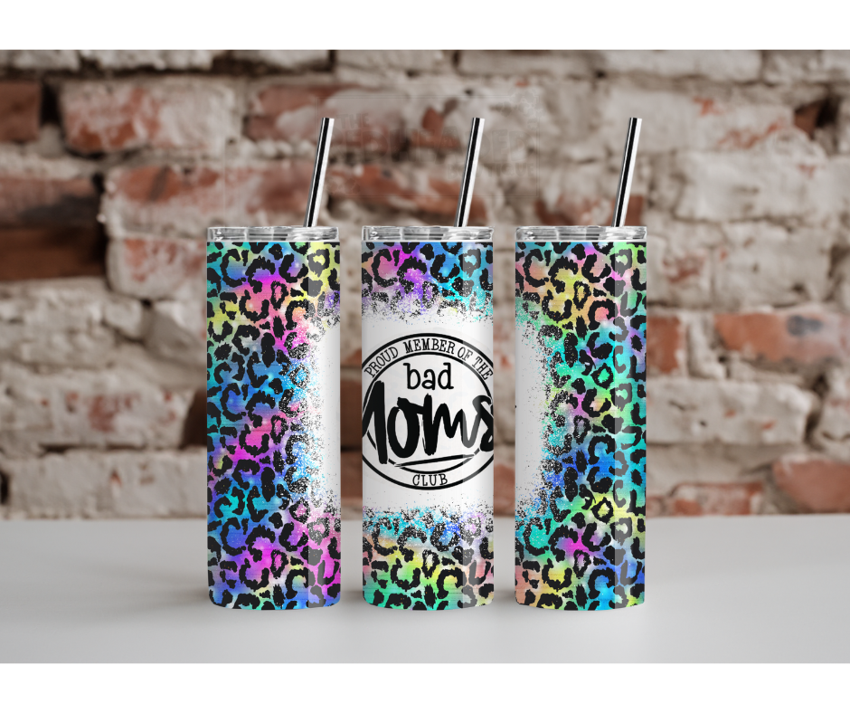 Bad Moms Club Tumbler
