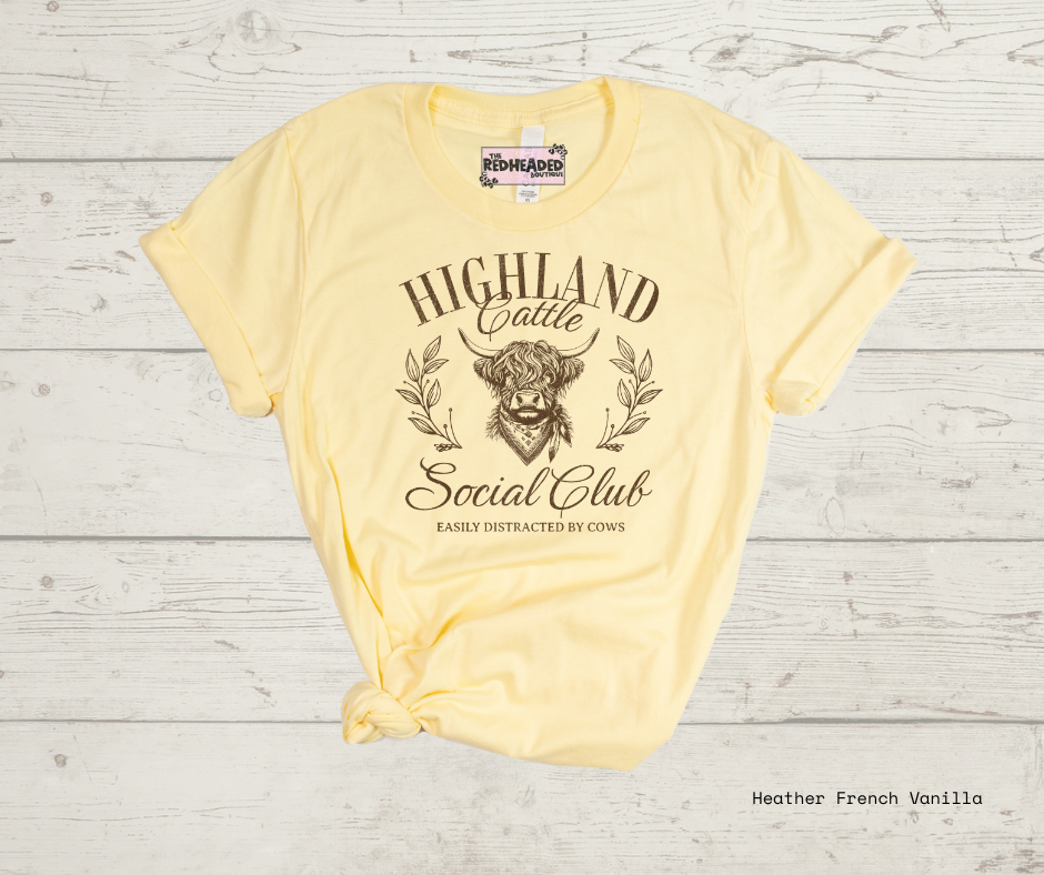 Highland Social Club T-shirt