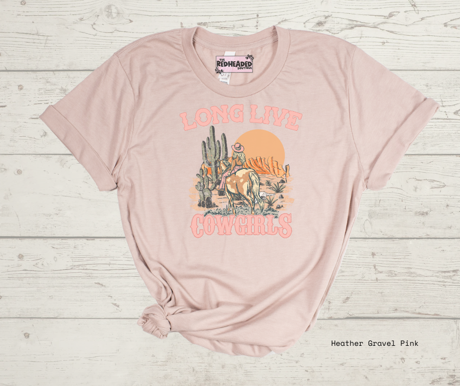 Long Live Cowgirls T-shirt