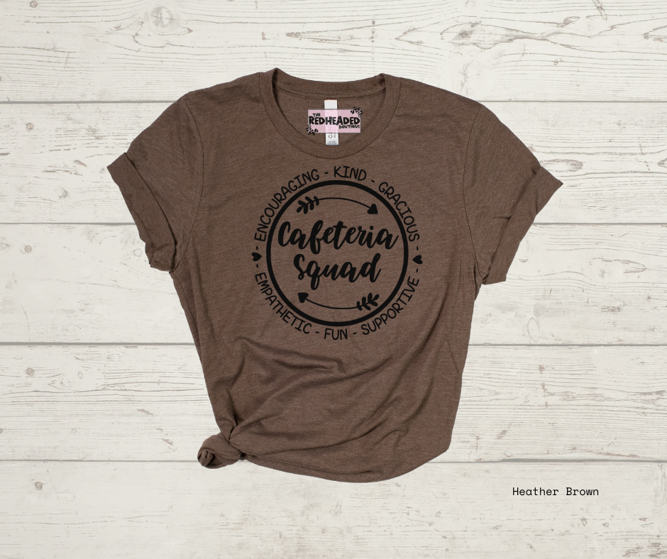Cafeteria Squad T-shirt