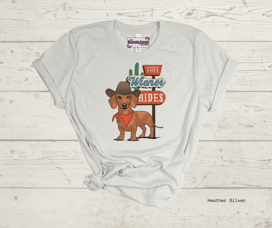 Wiener Rides T-shirt
