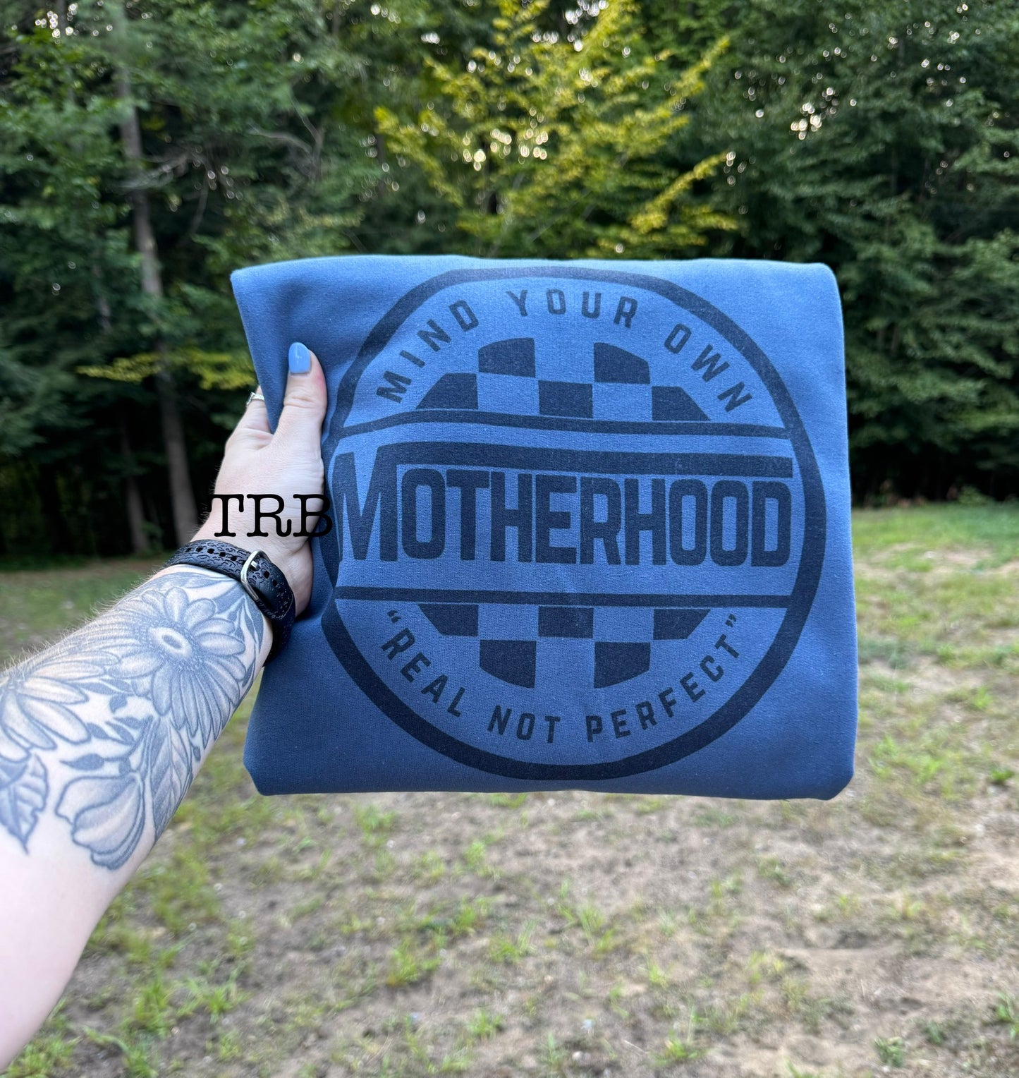 Mind Own Motherhood Crewneck