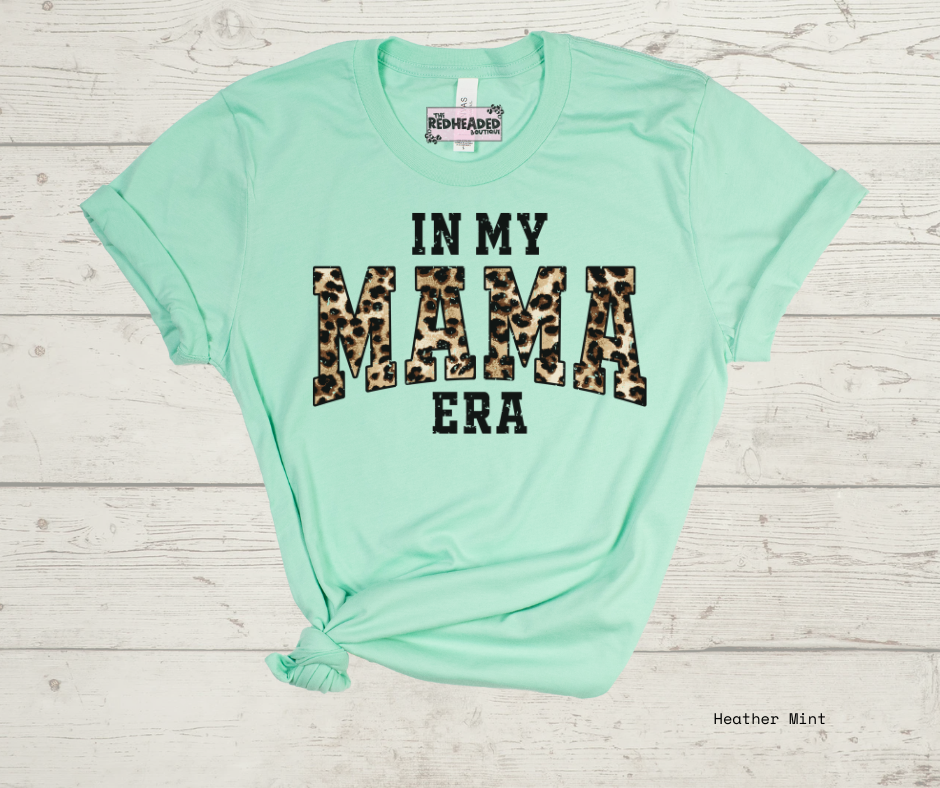 Leopard Mama Era T-shirt