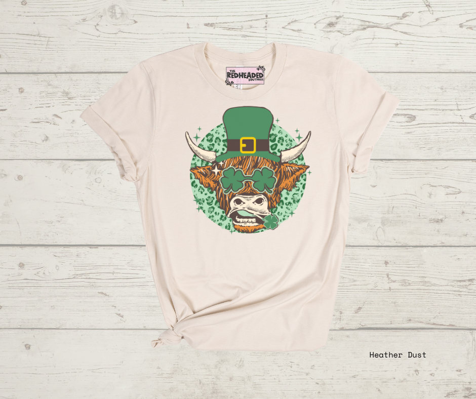 St. Patty's Hyland T-shirt