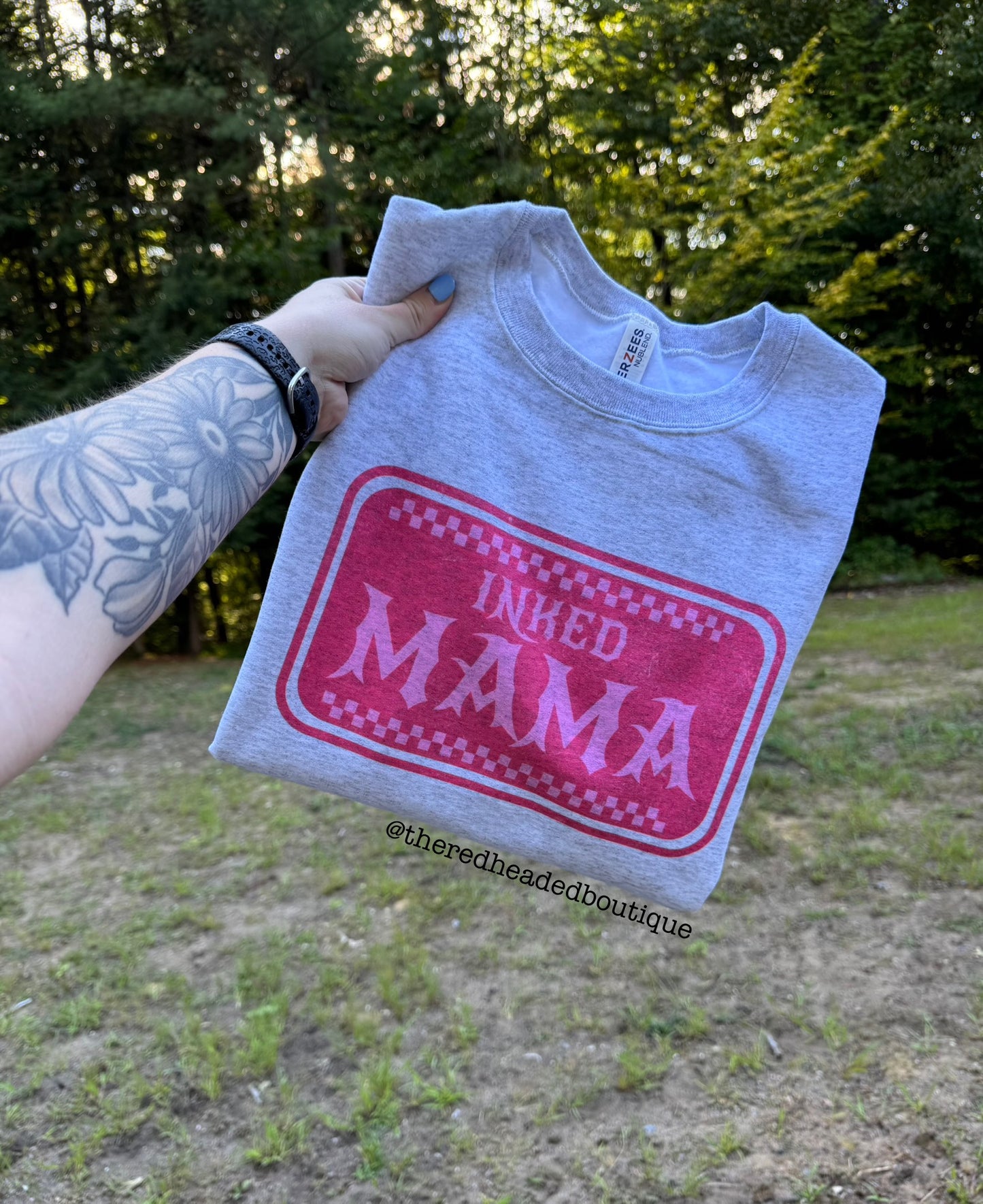 Pink Inked Mama