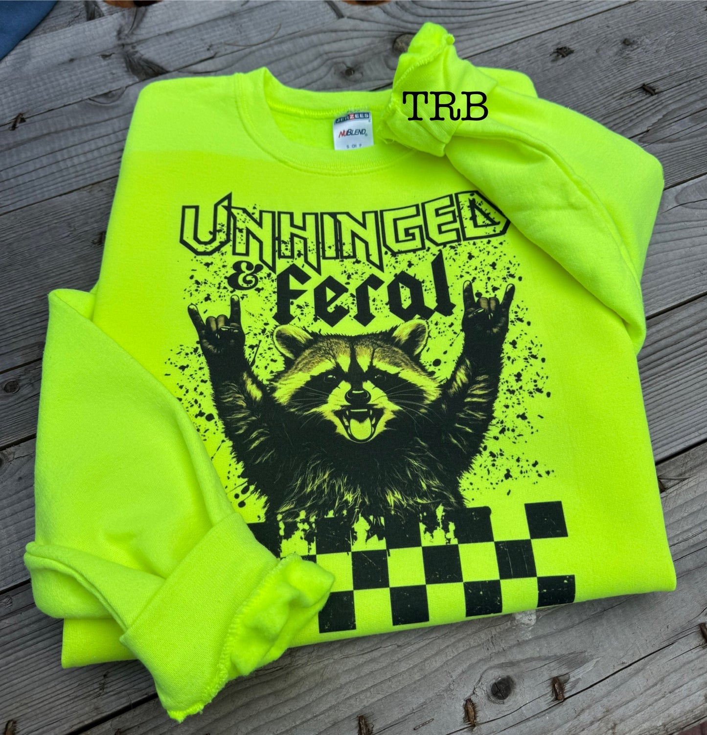 Unhinged & Feral Crewneck