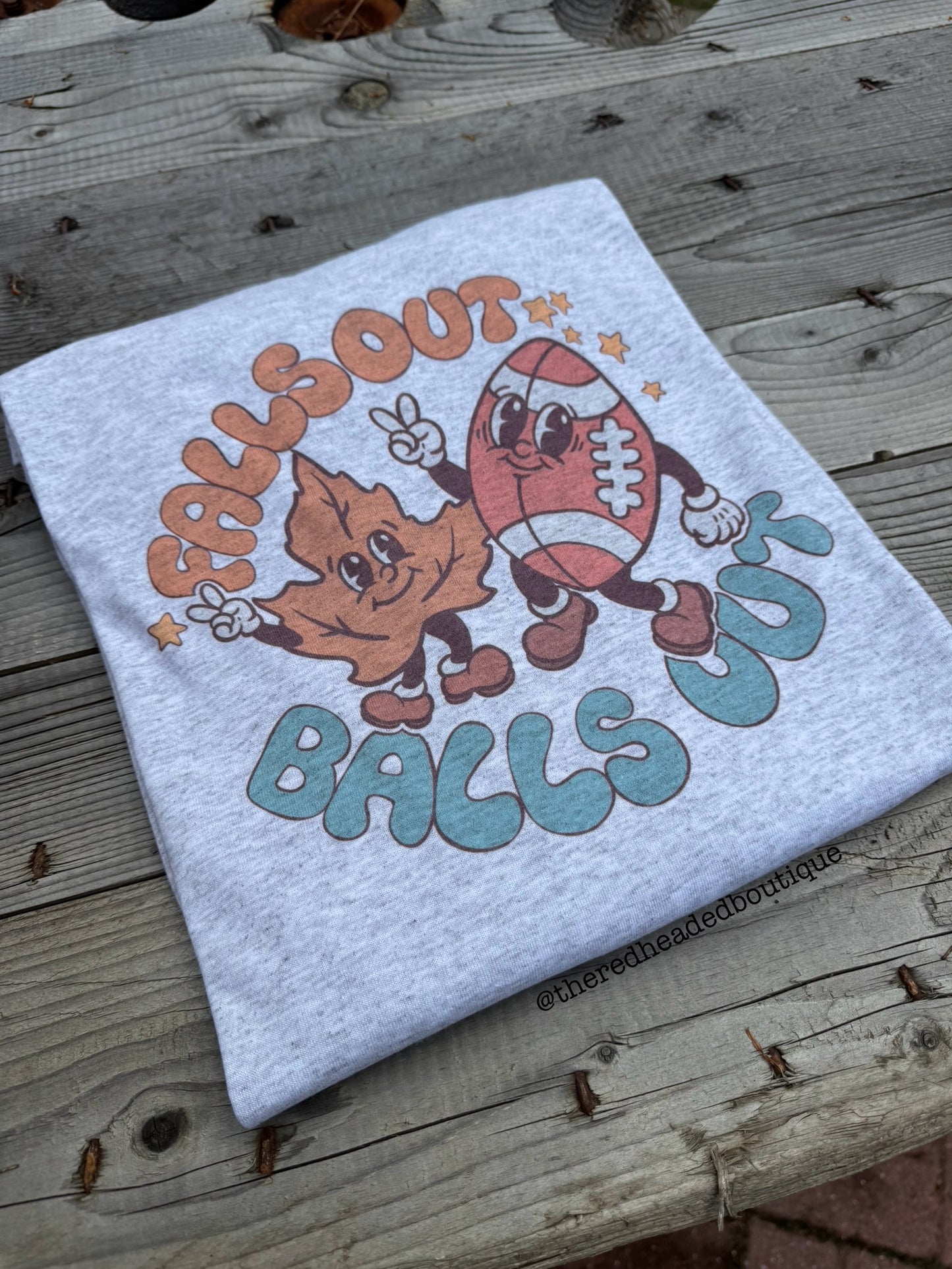Falls Out Balls Out Long Sleeve