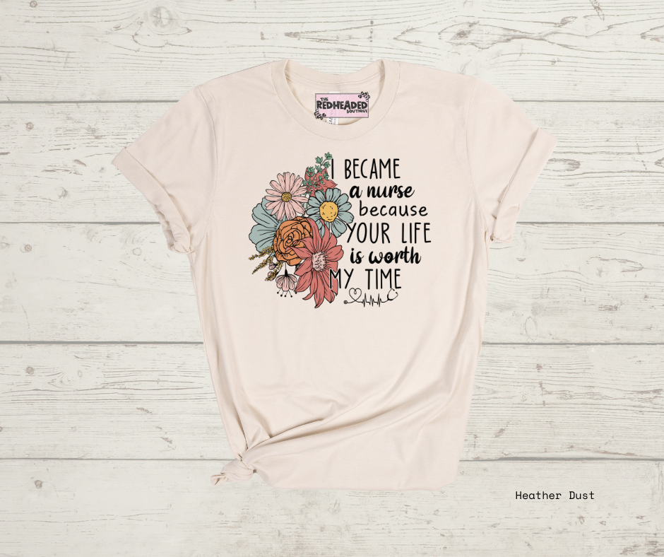 Became a Nurse T-shirt