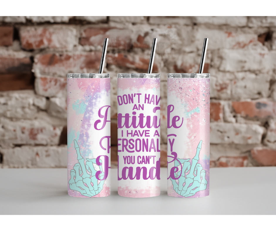 Attitude Tumbler