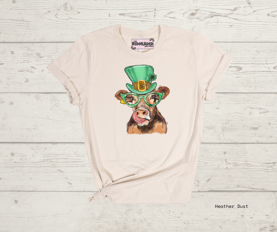 St. Patty's Cow T-shirt