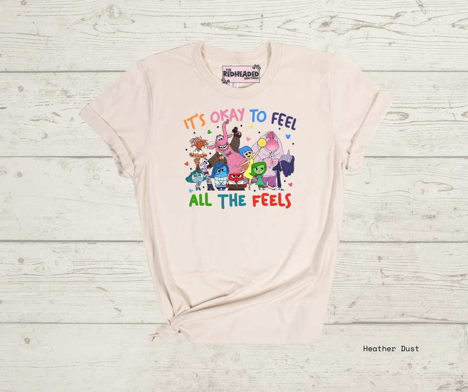 Feel all the Feels T-shirt