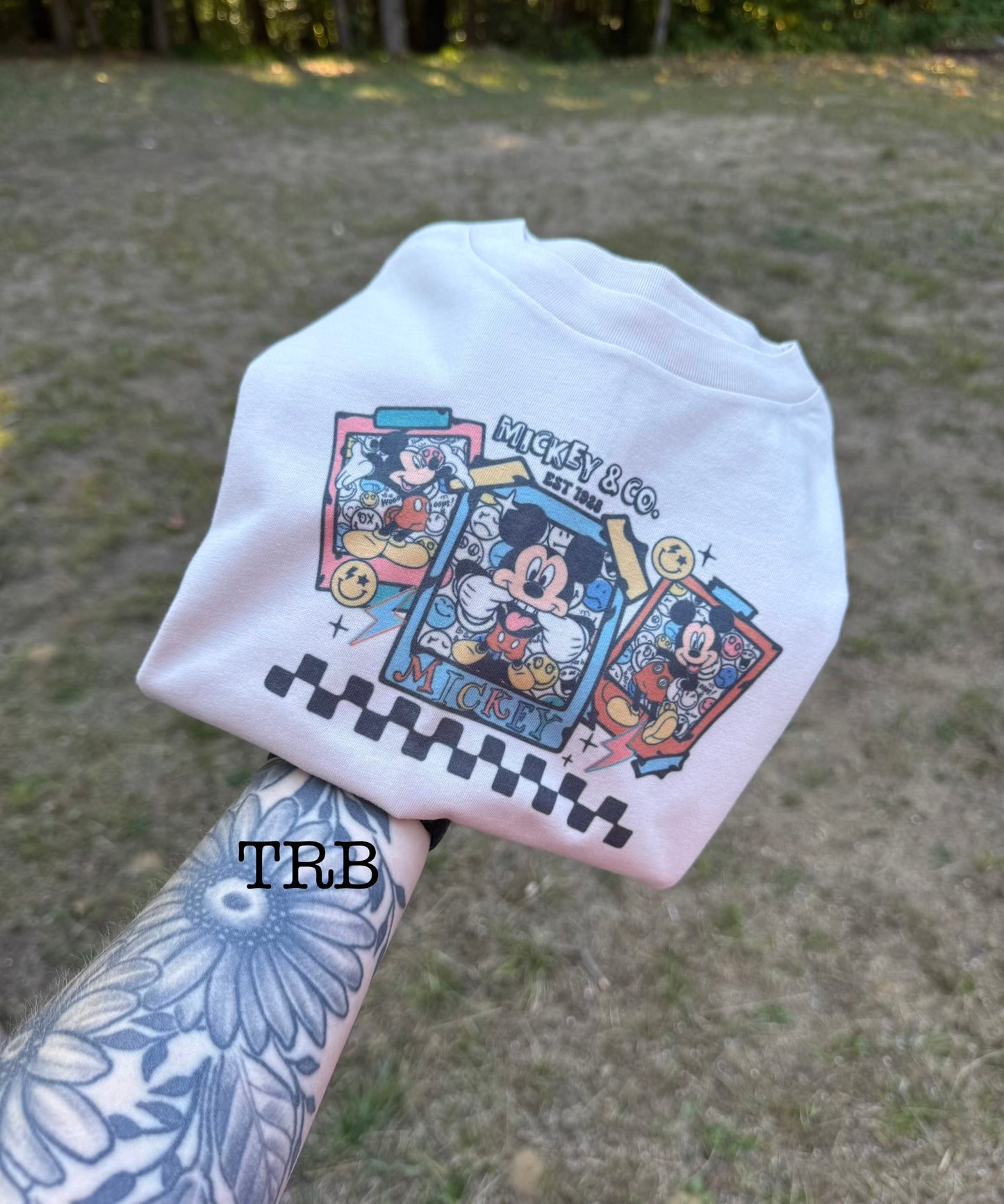 Funny Face Mouse T-shirt