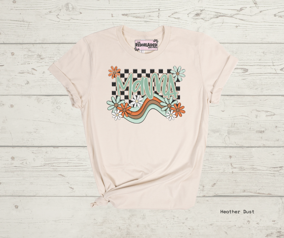 Retro Mama T-shirt