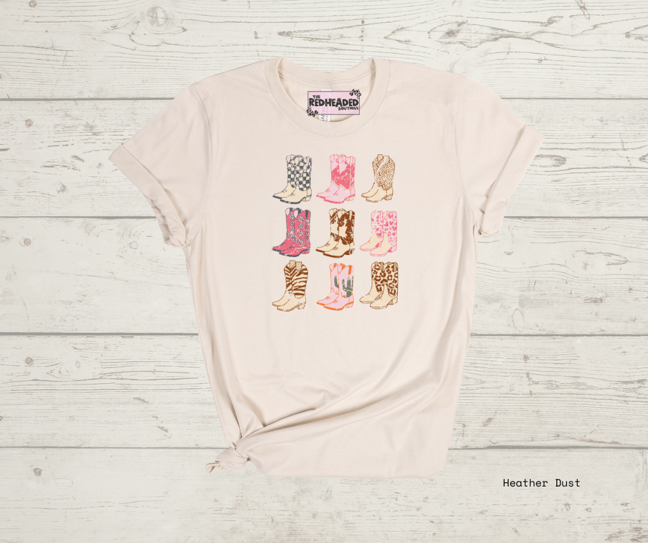Cowgirl Boots T-shirt