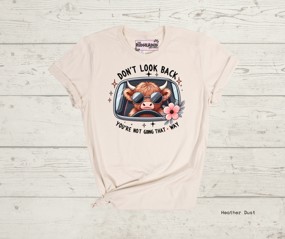 Don't Look Back T-shirt