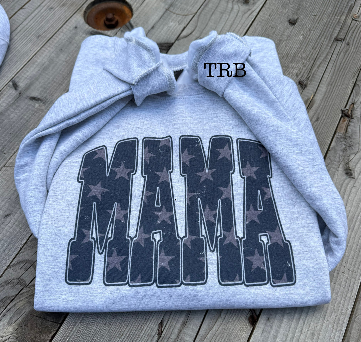 Black Star Mama Crewneck