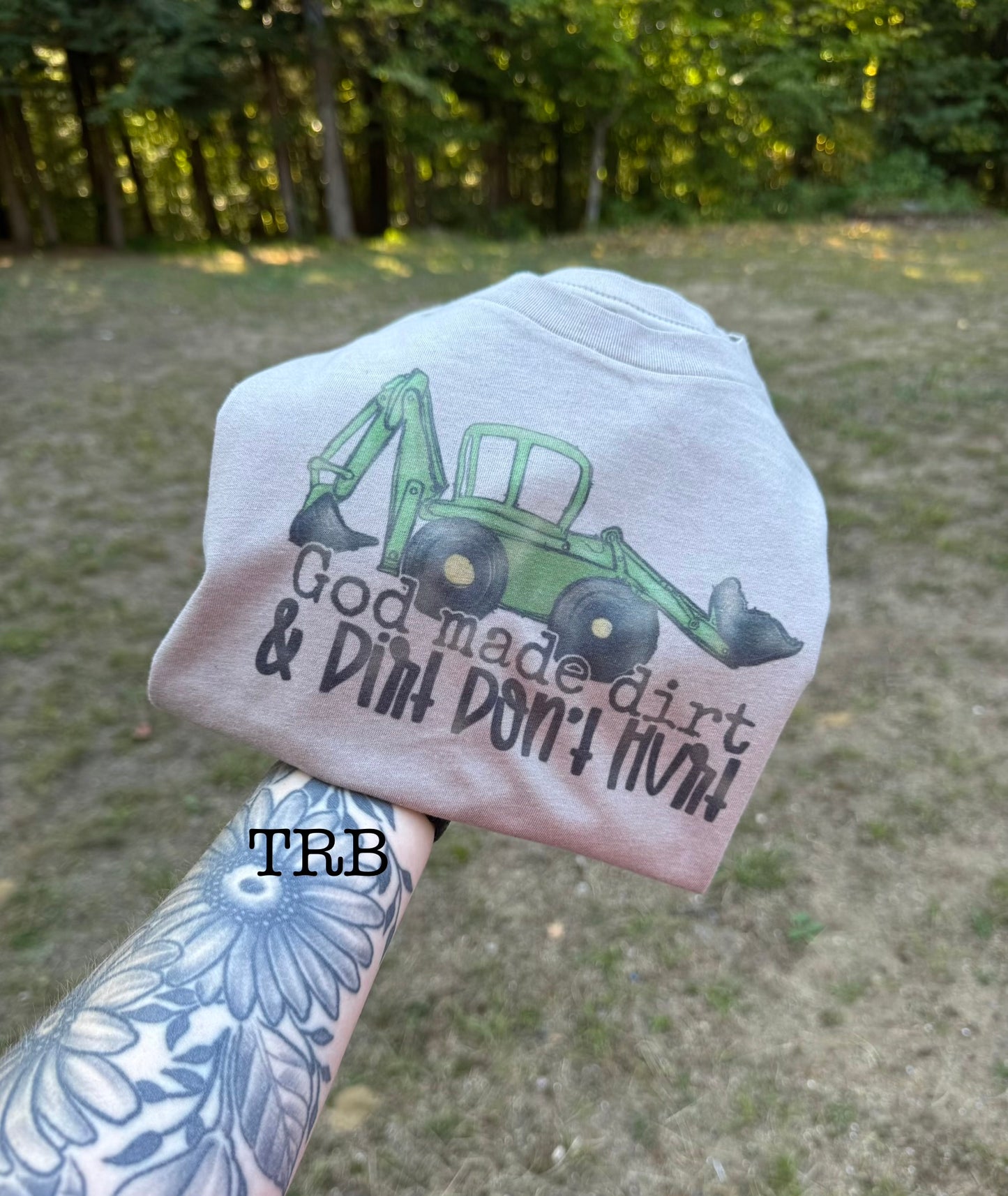 Dirt Don’t Hurt Tractor T-shirt