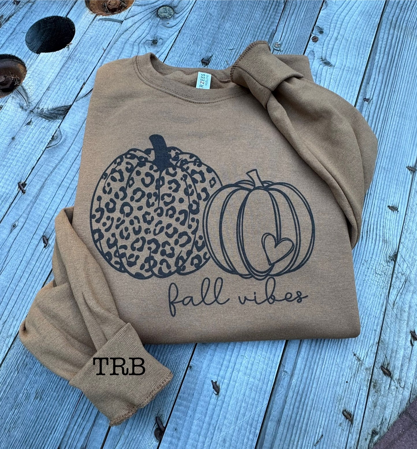 Fall Vibes Pumpkins Crewneck