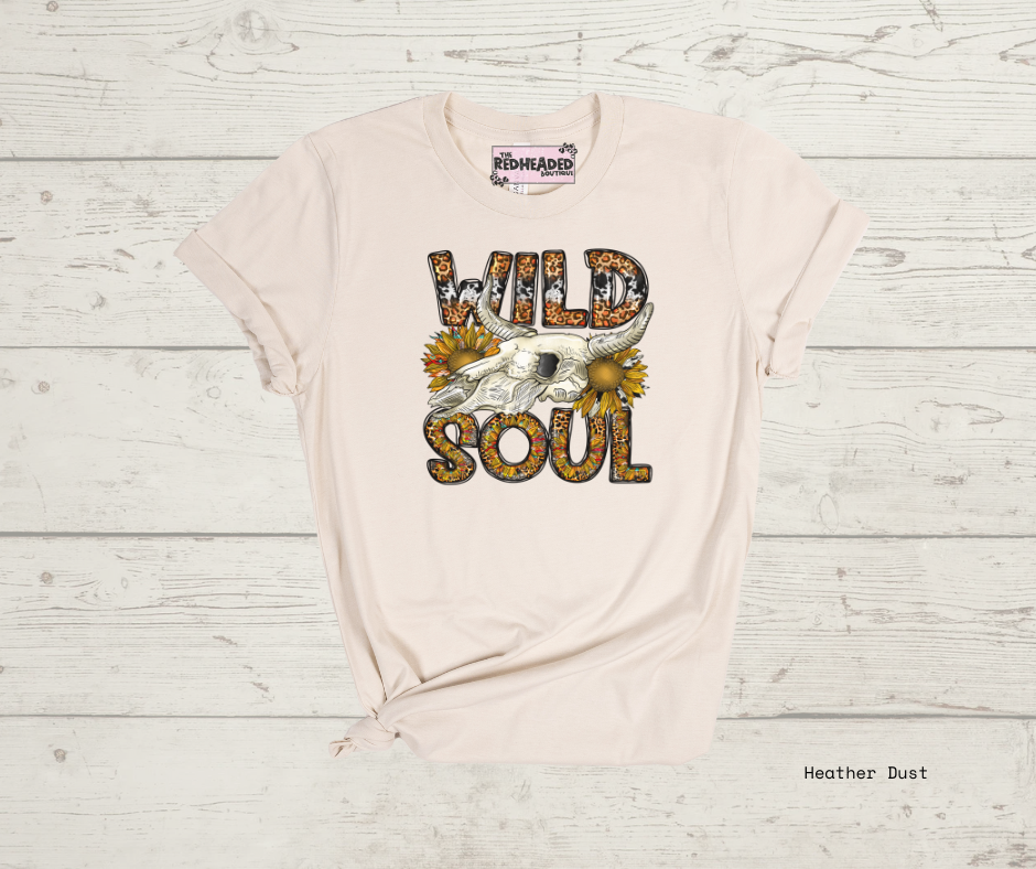 Wild Soul T-shirt