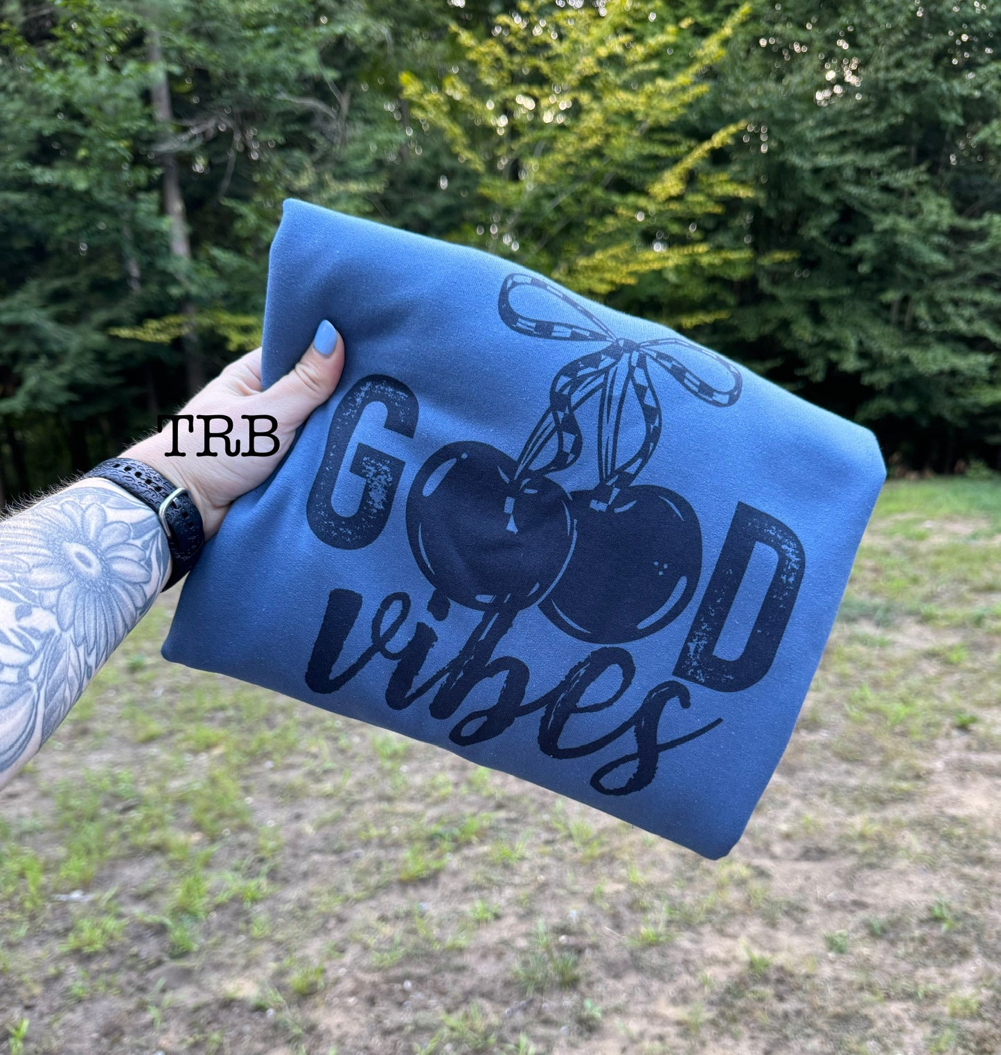 Good Vibes Crewneck