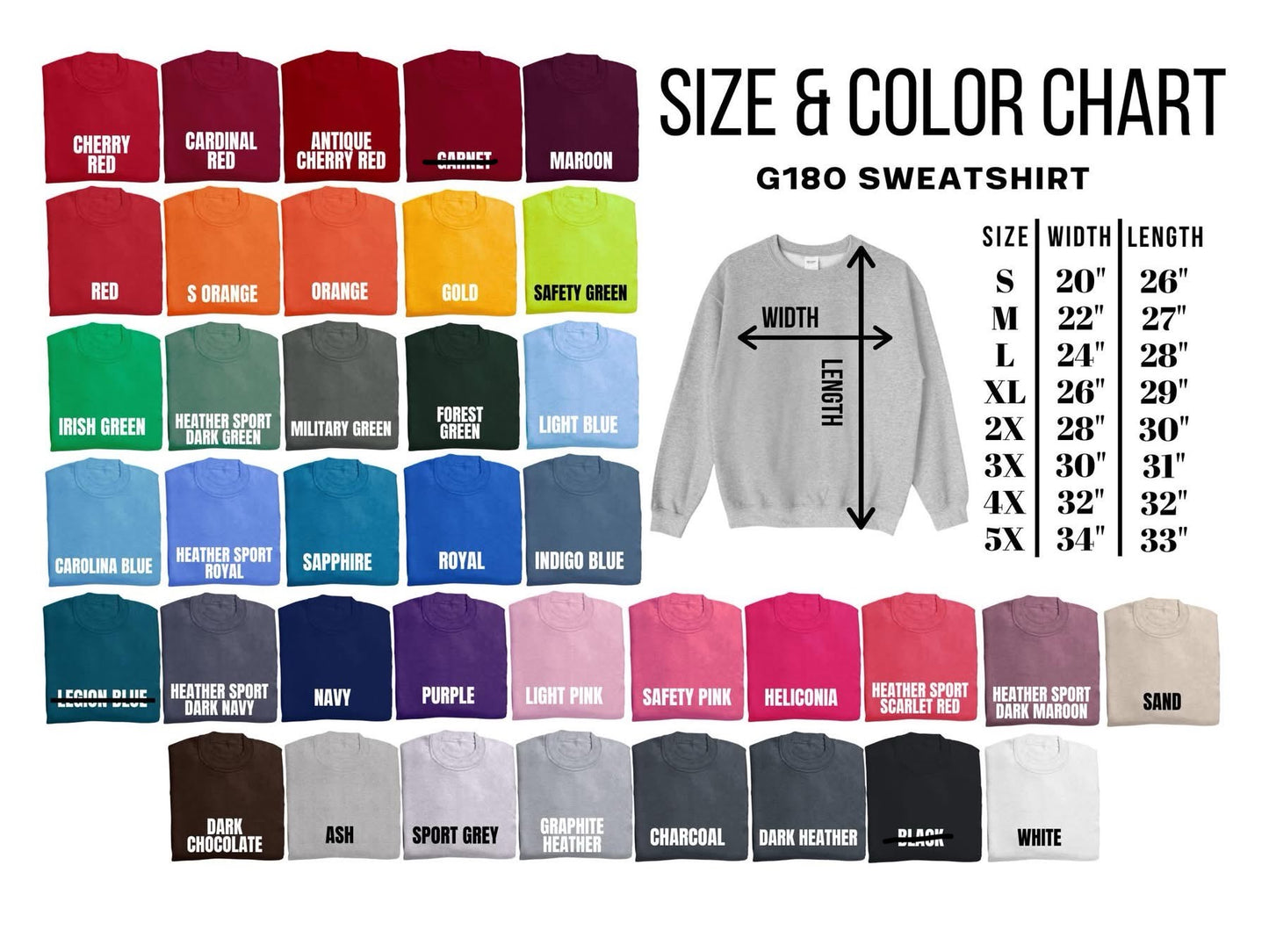 *Customizable* Heart on Sleeve Crewneck