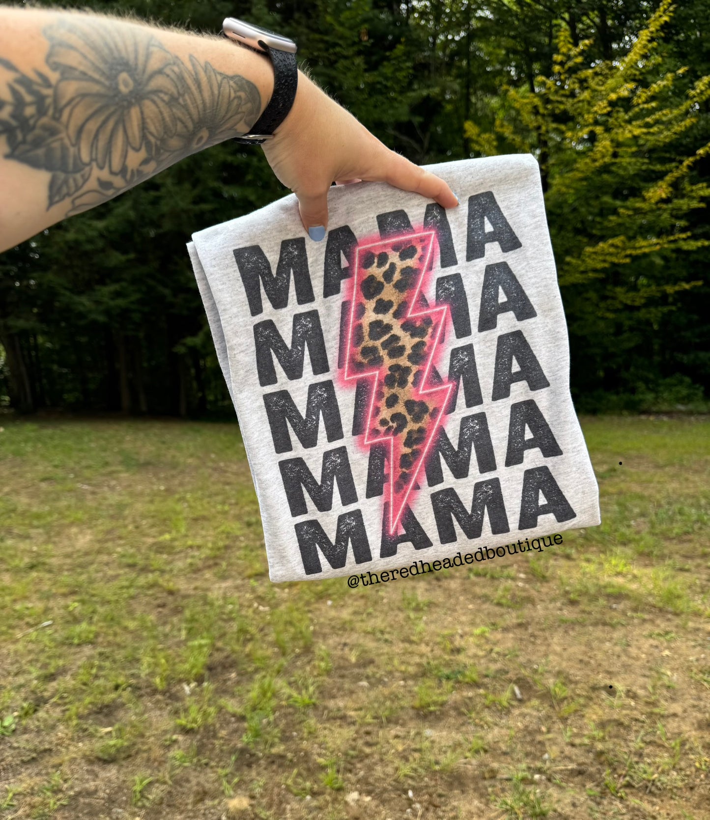 Stacked Mama Long Sleeve