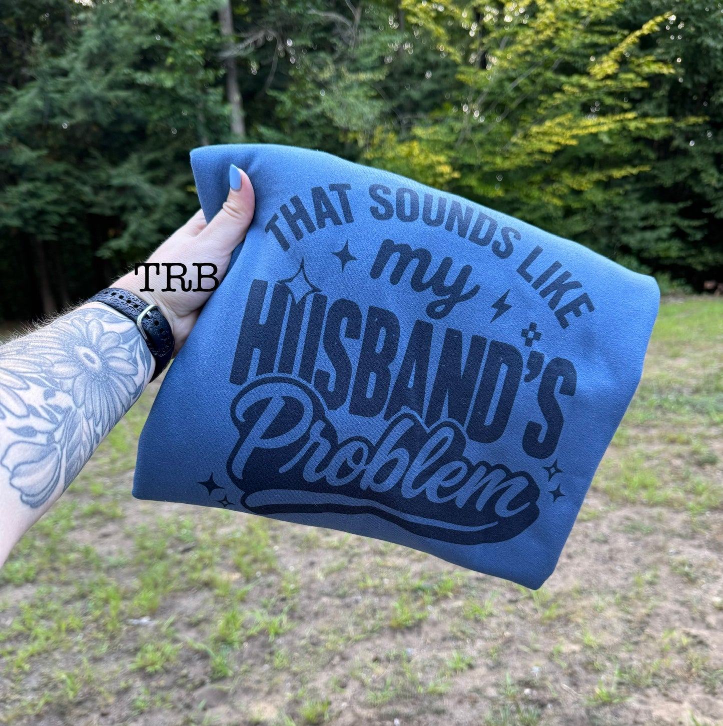 Husbands Problem Crewneck