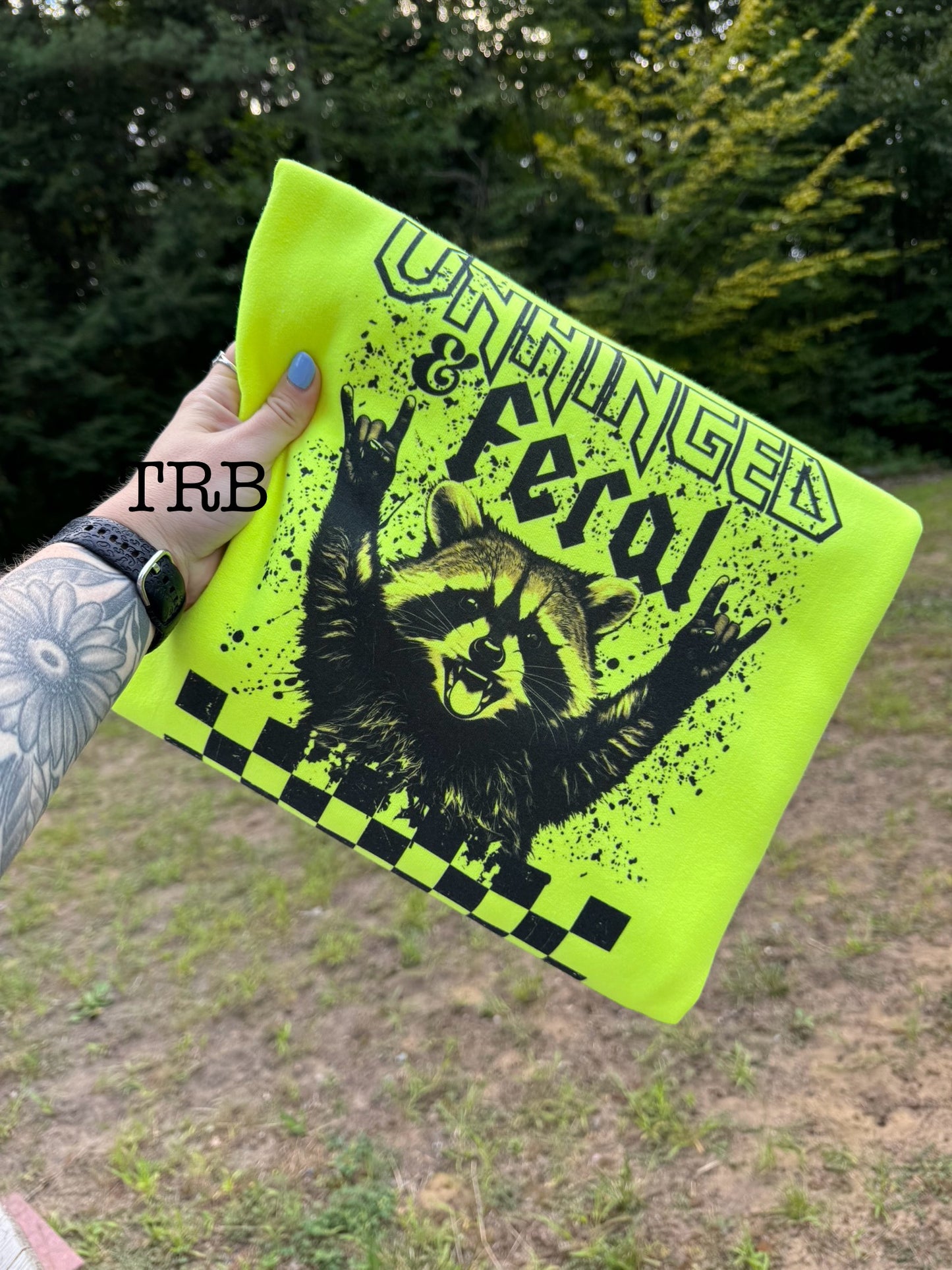 Unhinged & Feral Crewneck