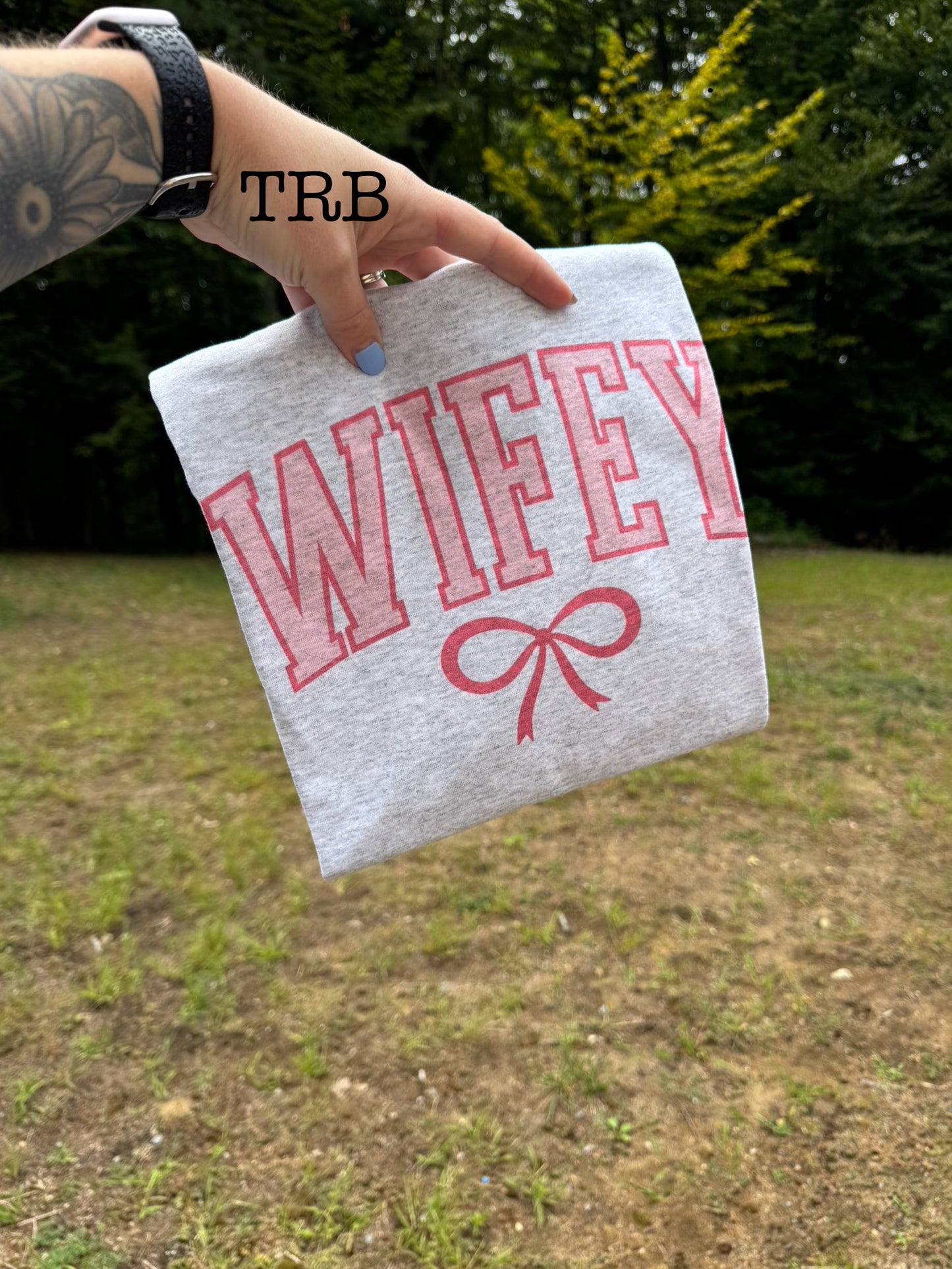 Pink Wifey T-shirt