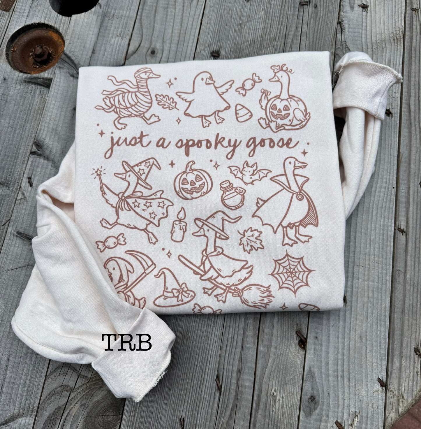 Spooky Goose Crewneck